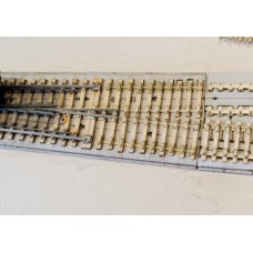Bausatz Weiche 49-190-1:7,5 (1:6,6 dlfd) rechts Bausatz Weiche 49-190-1:7,5 (1:6,6 dlfd) rechts