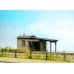 Wellblechbude ohne Vordach - Bausatz  |  SMB 1002