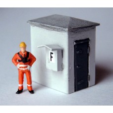 Schalthaus Typ 2 - Fertigmodell Schalthaus Typ 2 - Fertigmodell