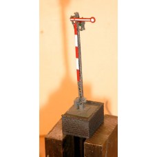 Signalsockel für Flügelsignal